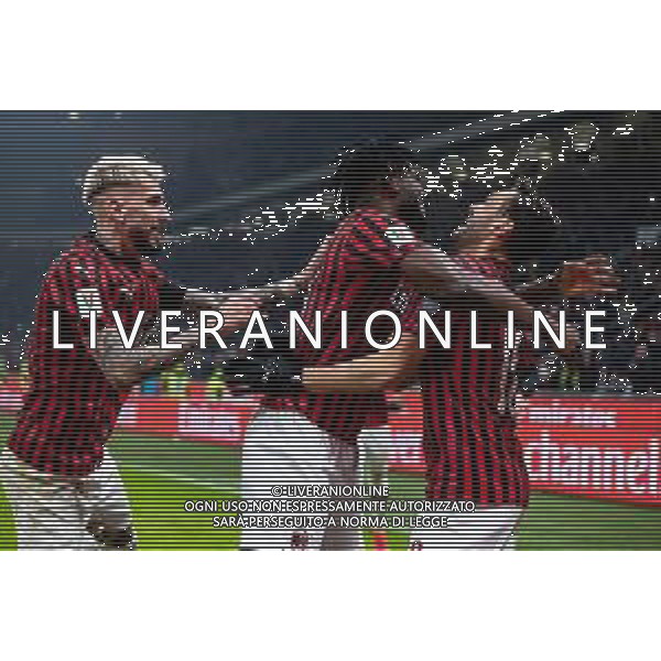 TIM Cup - Coppa Italia 2019/2020 Milano, Italia 28/01/2020 Milan vs Torino Nella foto: Hakan Calhanoglu (Milan) esultanza gol ©Francesco Scaccianoce-Alessio Marini / AGENZIA ALDO LIVERANI SAS
