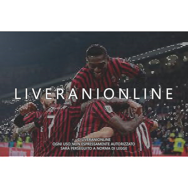 TIM Cup - Coppa Italia 2019/2020 Milano, Italia 28/01/2020 Milan vs Torino Nella foto: Hakan Calhanoglu (Milan) esultanza gol ©Francesco Scaccianoce-Alessio Marini / AGENZIA ALDO LIVERANI SAS