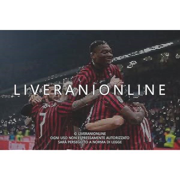 TIM Cup - Coppa Italia 2019/2020 Milano, Italia 28/01/2020 Milan vs Torino Nella foto: Hakan Calhanoglu (Milan) esultanza gol ©Francesco Scaccianoce-Alessio Marini / AGENZIA ALDO LIVERANI SAS
