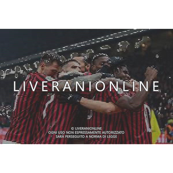 TIM Cup - Coppa Italia 2019/2020 Milano, Italia 28/01/2020 Milan vs Torino Nella foto: Hakan Calhanoglu (Milan) esultanza gol ©Francesco Scaccianoce-Alessio Marini / AGENZIA ALDO LIVERANI SAS