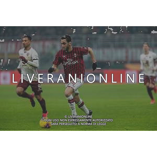 TIM Cup - Coppa Italia 2019/2020 Milano, Italia 28/01/2020 Milan vs Torino Nella foto: Hakan Calhanoglu (Milan) ©Francesco Scaccianoce-Alessio Marini / AGENZIA ALDO LIVERANI SAS