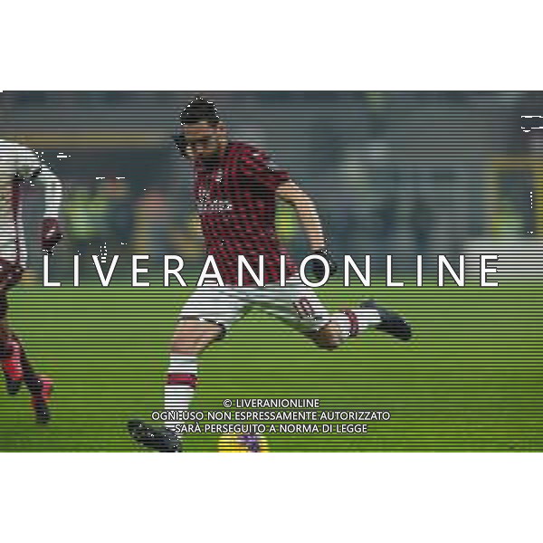 TIM Cup - Coppa Italia 2019/2020 Milano, Italia 28/01/2020 Milan vs Torino Nella foto: Hakan Calhanoglu (Milan) gol ©Francesco Scaccianoce-Alessio Marini / AGENZIA ALDO LIVERANI SAS