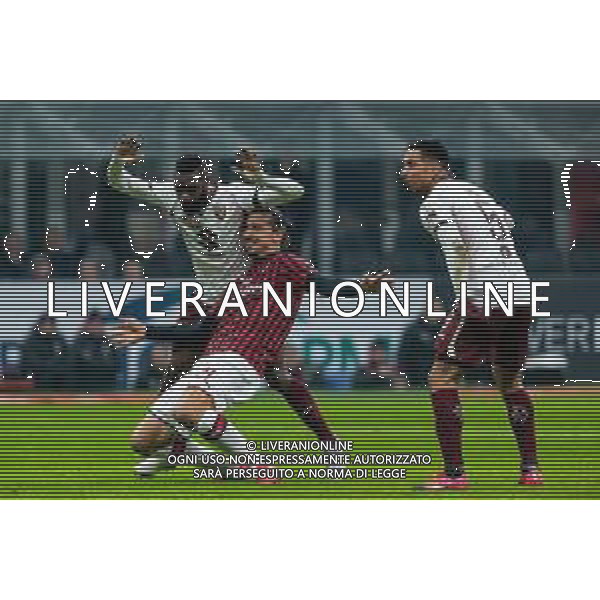 TIM Cup - Coppa Italia 2019/2020 Milano, Italia 28/01/2020 Milan vs Torino Nella foto: Zlatan Ibrahimovic (Milan) esultanza gol ©Francesco Scaccianoce-Alessio Marini / AGENZIA ALDO LIVERANI SAS
