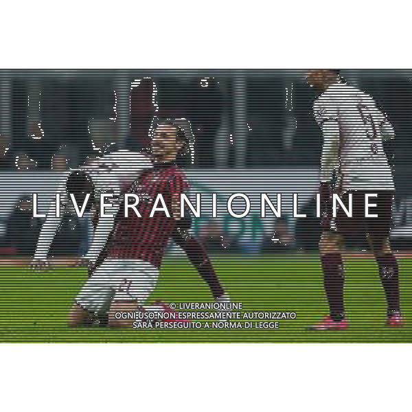 TIM Cup - Coppa Italia 2019/2020 Milano, Italia 28/01/2020 Milan vs Torino Nella foto: Zlatan Ibrahimovic (Milan) esultanza gol ©Francesco Scaccianoce-Alessio Marini / AGENZIA ALDO LIVERANI SAS
