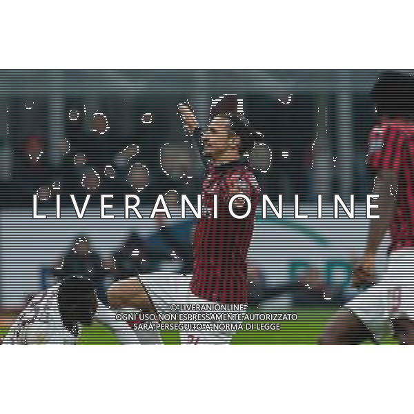 TIM Cup - Coppa Italia 2019/2020 Milano, Italia 28/01/2020 Milan vs Torino Nella foto: Zlatan Ibrahimovic (Milan) esultanza gol ©Francesco Scaccianoce-Alessio Marini / AGENZIA ALDO LIVERANI SAS
