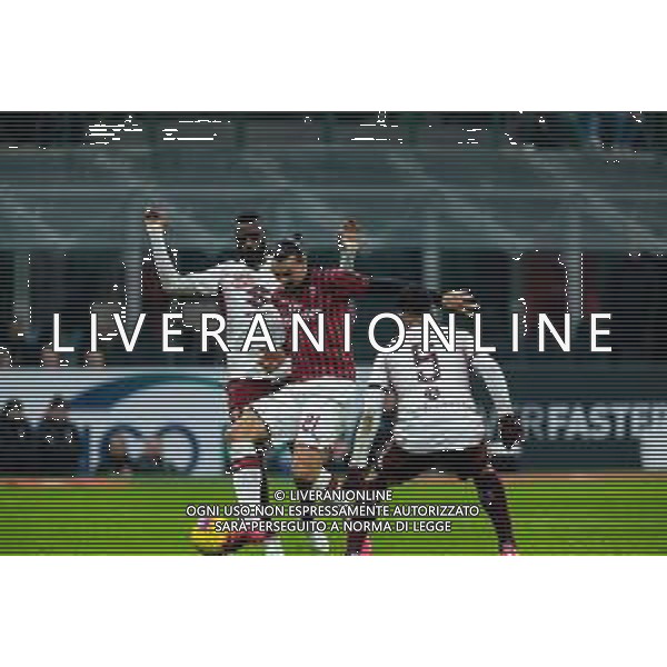 TIM Cup - Coppa Italia 2019/2020 Milano, Italia 28/01/2020 Milan vs Torino Nella foto: Zlatan Ibrahimovic (Milan) gol ©Francesco Scaccianoce-Alessio Marini / AGENZIA ALDO LIVERANI SAS