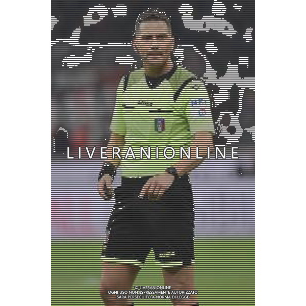 l’arbitro Fabrizio Pasqua di Tivoli Milan vs Torino Coppa Italia - quarti di finale Milano 28-01-2020 Stadio Giuseppe Meazza - San Siro foto Roberto Garavaglia - ag. Aldo Liverani sas / AGENZIA ALDO LIVERANI SAS