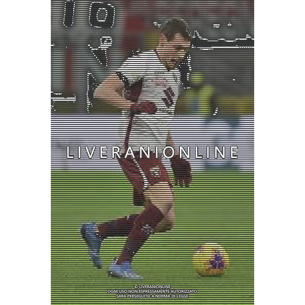 Andrea Belotti (Torino) Milan vs Torino Coppa Italia - quarti di finale Milano 28-01-2020 Stadio Giuseppe Meazza - San Siro foto Roberto Garavaglia - ag. Aldo Liverani sas / AGENZIA ALDO LIVERANI SAS