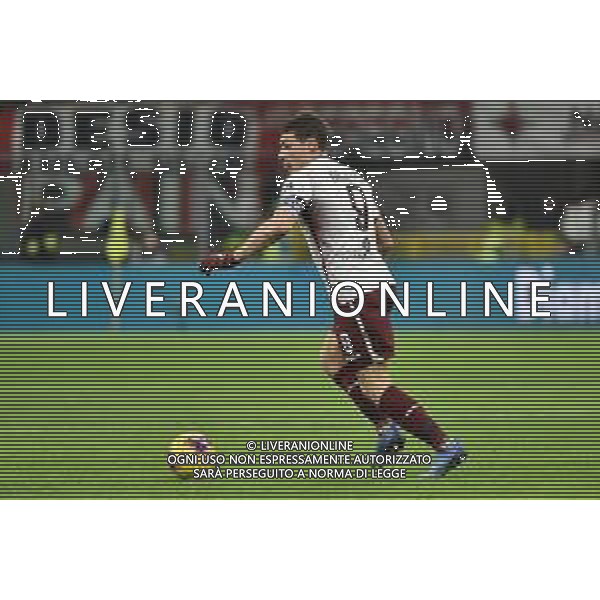 Andrea Belotti (Torino) Milan vs Torino Coppa Italia - quarti di finale Milano 28-01-2020 Stadio Giuseppe Meazza - San Siro foto Roberto Garavaglia - ag. Aldo Liverani sas / AGENZIA ALDO LIVERANI SAS