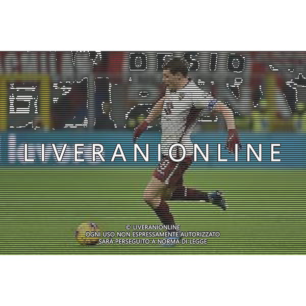 Andrea Belotti (Torino) Milan vs Torino Coppa Italia - quarti di finale Milano 28-01-2020 Stadio Giuseppe Meazza - San Siro foto Roberto Garavaglia - ag. Aldo Liverani sas / AGENZIA ALDO LIVERANI SAS