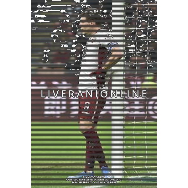 Andrea Belotti (Torino) Milan vs Torino Coppa Italia - quarti di finale Milano 28-01-2020 Stadio Giuseppe Meazza - San Siro foto Roberto Garavaglia - ag. Aldo Liverani sas / AGENZIA ALDO LIVERANI SAS