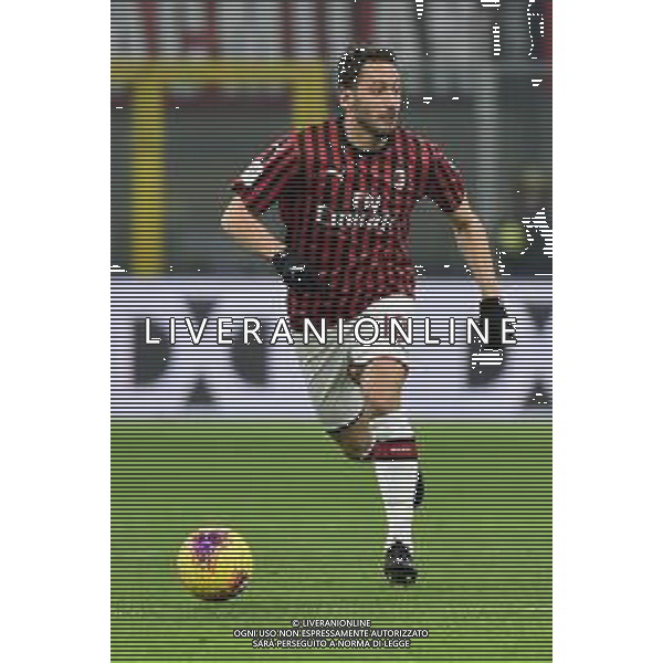 Hakan Calhanoglu (Milan) Milan vs Torino Coppa Italia - quarti di finale Milano 28-01-2020 Stadio Giuseppe Meazza - San Siro foto Roberto Garavaglia - ag. Aldo Liverani sas / AGENZIA ALDO LIVERANI SAS