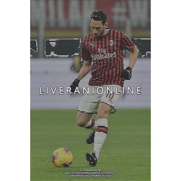 Hakan Calhanoglu (Milan) Milan vs Torino Coppa Italia - quarti di finale Milano 28-01-2020 Stadio Giuseppe Meazza - San Siro foto Roberto Garavaglia - ag. Aldo Liverani sas / AGENZIA ALDO LIVERANI SAS