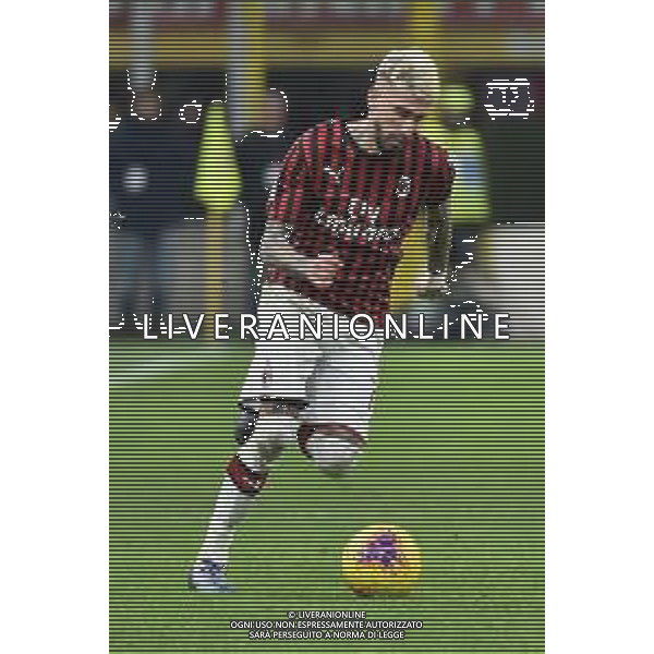 Samuel Castillejo (Milan) Milan vs Torino Coppa Italia - quarti di finale Milano 28-01-2020 Stadio Giuseppe Meazza - San Siro foto Roberto Garavaglia - ag. Aldo Liverani sas / AGENZIA ALDO LIVERANI SAS