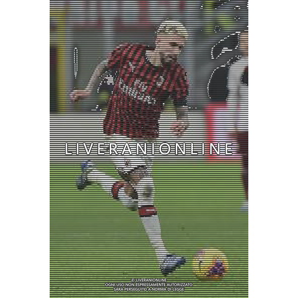 Samuel Castillejo (Milan) Milan vs Torino Coppa Italia - quarti di finale Milano 28-01-2020 Stadio Giuseppe Meazza - San Siro foto Roberto Garavaglia - ag. Aldo Liverani sas / AGENZIA ALDO LIVERANI SAS