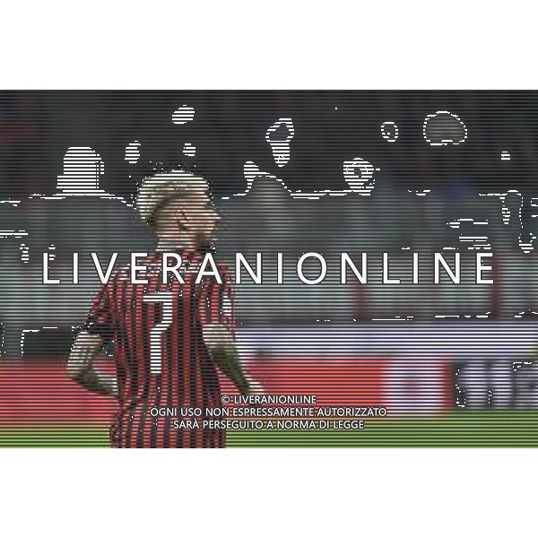 Samuel Castillejo (Milan) Milan vs Torino Coppa Italia - quarti di finale Milano 28-01-2020 Stadio Giuseppe Meazza - San Siro foto Roberto Garavaglia - ag. Aldo Liverani sas / AGENZIA ALDO LIVERANI SAS