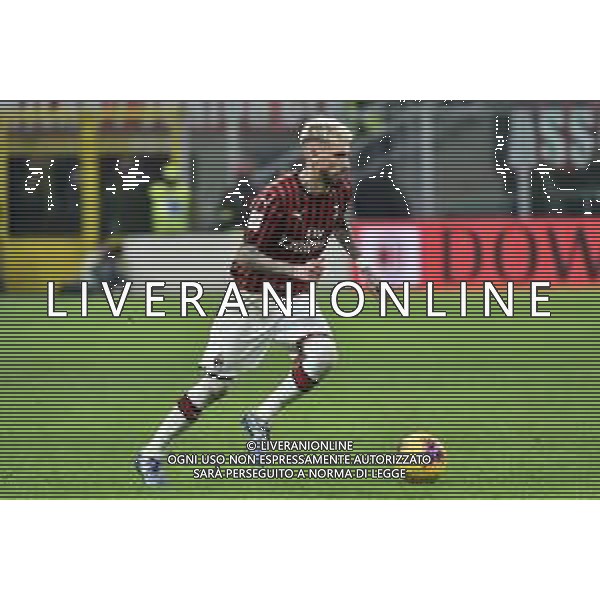 Samuel Castillejo (Milan) Milan vs Torino Coppa Italia - quarti di finale Milano 28-01-2020 Stadio Giuseppe Meazza - San Siro foto Roberto Garavaglia - ag. Aldo Liverani sas / AGENZIA ALDO LIVERANI SAS