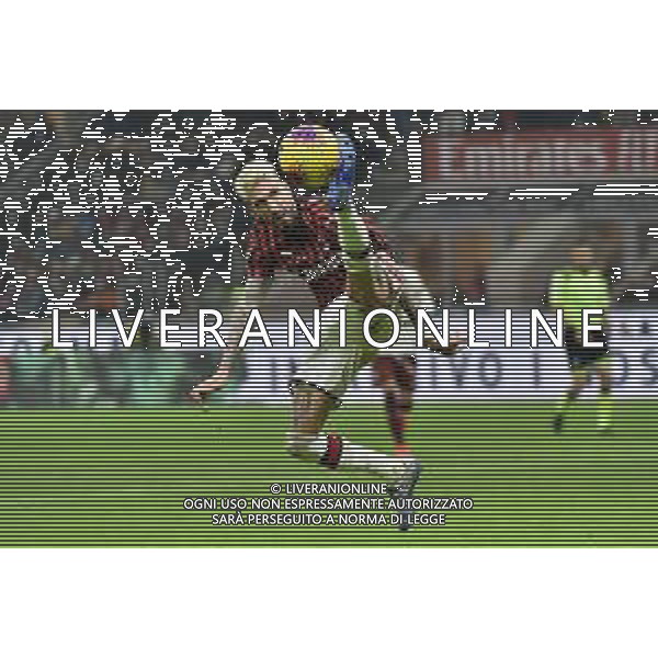 Samuel Castillejo (Milan) Milan vs Torino Coppa Italia - quarti di finale Milano 28-01-2020 Stadio Giuseppe Meazza - San Siro foto Roberto Garavaglia - ag. Aldo Liverani sas / AGENZIA ALDO LIVERANI SAS