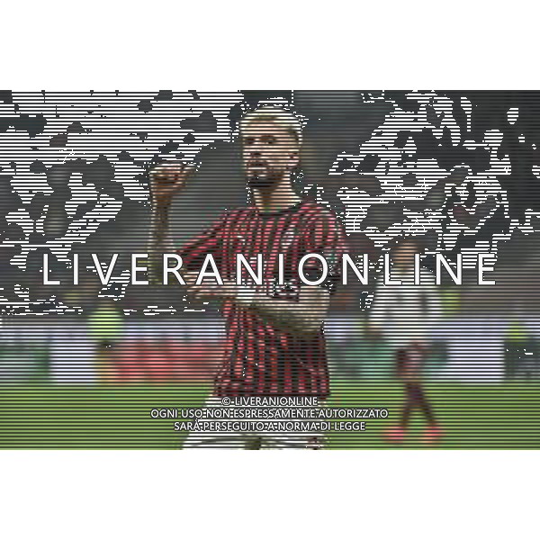 Samuel Castillejo (Milan) Milan vs Torino Coppa Italia - quarti di finale Milano 28-01-2020 Stadio Giuseppe Meazza - San Siro foto Roberto Garavaglia - ag. Aldo Liverani sas / AGENZIA ALDO LIVERANI SAS