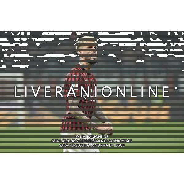Samuel Castillejo (Milan) Milan vs Torino Coppa Italia - quarti di finale Milano 28-01-2020 Stadio Giuseppe Meazza - San Siro foto Roberto Garavaglia - ag. Aldo Liverani sas / AGENZIA ALDO LIVERANI SAS