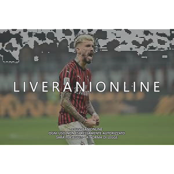 Samuel Castillejo (Milan) Milan vs Torino Coppa Italia - quarti di finale Milano 28-01-2020 Stadio Giuseppe Meazza - San Siro foto Roberto Garavaglia - ag. Aldo Liverani sas / AGENZIA ALDO LIVERANI SAS