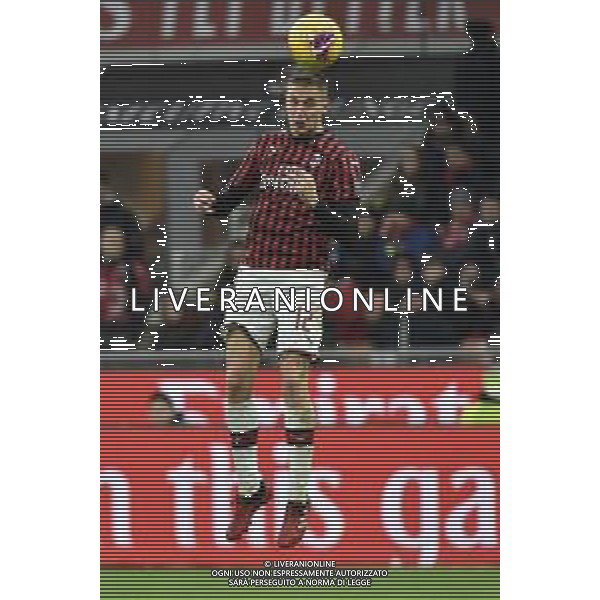 Andrea Conti (Milan) Milan vs Torino Coppa Italia - quarti di finale Milano 28-01-2020 Stadio Giuseppe Meazza - San Siro foto Roberto Garavaglia - ag. Aldo Liverani sas / AGENZIA ALDO LIVERANI SAS