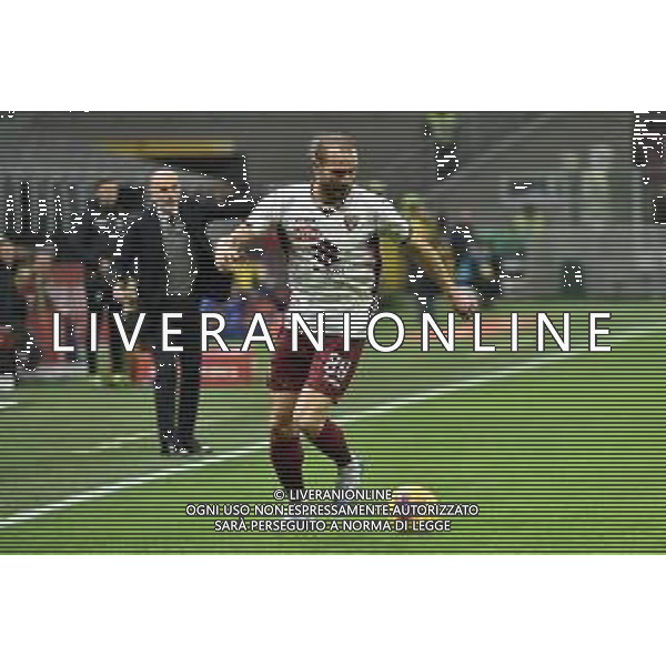 Lorenzo De Silvestri (Torino) Milan vs Torino Coppa Italia - quarti di finale Milano 28-01-2020 Stadio Giuseppe Meazza - San Siro foto Roberto Garavaglia - ag. Aldo Liverani sas / AGENZIA ALDO LIVERANI SAS