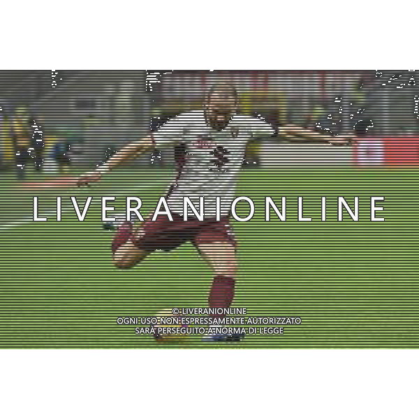 Lorenzo De Silvestri (Torino) Milan vs Torino Coppa Italia - quarti di finale Milano 28-01-2020 Stadio Giuseppe Meazza - San Siro foto Roberto Garavaglia - ag. Aldo Liverani sas / AGENZIA ALDO LIVERANI SAS