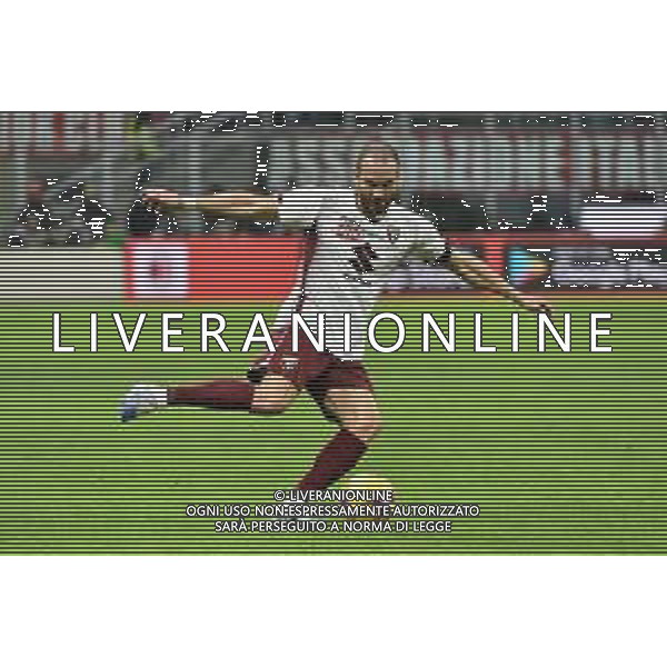 Lorenzo De Silvestri (Torino) Milan vs Torino Coppa Italia - quarti di finale Milano 28-01-2020 Stadio Giuseppe Meazza - San Siro foto Roberto Garavaglia - ag. Aldo Liverani sas / AGENZIA ALDO LIVERANI SAS