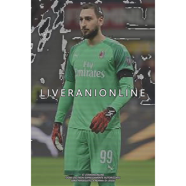 Gianluigi Donnarumma (Milan) Milan vs Torino Coppa Italia - quarti di finale Milano 28-01-2020 Stadio Giuseppe Meazza - San Siro foto Roberto Garavaglia - ag. Aldo Liverani sas / AGENZIA ALDO LIVERANI SAS