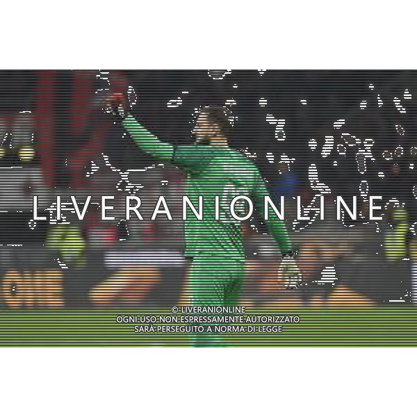 Gianluigi Donnarumma (Milan) Milan vs Torino Coppa Italia - quarti di finale Milano 28-01-2020 Stadio Giuseppe Meazza - San Siro foto Roberto Garavaglia - ag. Aldo Liverani sas / AGENZIA ALDO LIVERANI SAS