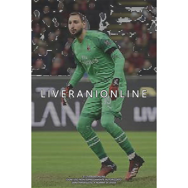 Gianluigi Donnarumma (Milan) Milan vs Torino Coppa Italia - quarti di finale Milano 28-01-2020 Stadio Giuseppe Meazza - San Siro foto Roberto Garavaglia - ag. Aldo Liverani sas / AGENZIA ALDO LIVERANI SAS