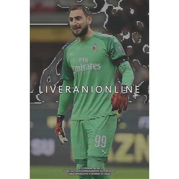 Gianluigi Donnarumma (Milan) Milan vs Torino Coppa Italia - quarti di finale Milano 28-01-2020 Stadio Giuseppe Meazza - San Siro foto Roberto Garavaglia - ag. Aldo Liverani sas / AGENZIA ALDO LIVERANI SAS