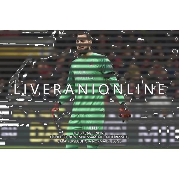 Gianluigi Donnarumma (Milan) Milan vs Torino Coppa Italia - quarti di finale Milano 28-01-2020 Stadio Giuseppe Meazza - San Siro foto Roberto Garavaglia - ag. Aldo Liverani sas / AGENZIA ALDO LIVERANI SAS