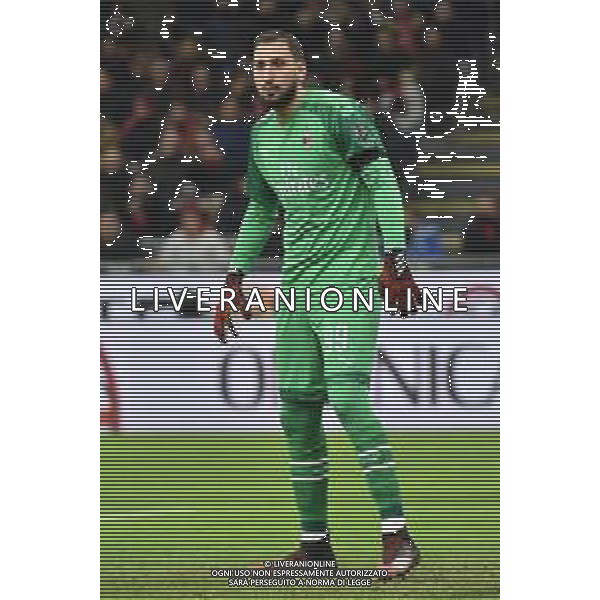 Gianluigi Donnarumma (Milan) Milan vs Torino Coppa Italia - quarti di finale Milano 28-01-2020 Stadio Giuseppe Meazza - San Siro foto Roberto Garavaglia - ag. Aldo Liverani sas / AGENZIA ALDO LIVERANI SAS