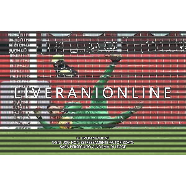 Gianluigi Donnarumma (Milan) Milan vs Torino Coppa Italia - quarti di finale Milano 28-01-2020 Stadio Giuseppe Meazza - San Siro foto Roberto Garavaglia - ag. Aldo Liverani sas / AGENZIA ALDO LIVERANI SAS