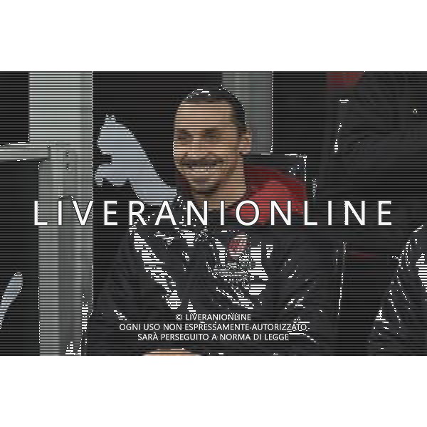 Zlatan Ibrahimovic (Milan) Milan vs Torino Coppa Italia - quarti di finale Milano 28-01-2020 Stadio Giuseppe Meazza - San Siro foto Roberto Garavaglia - ag. Aldo Liverani sas / AGENZIA ALDO LIVERANI SAS