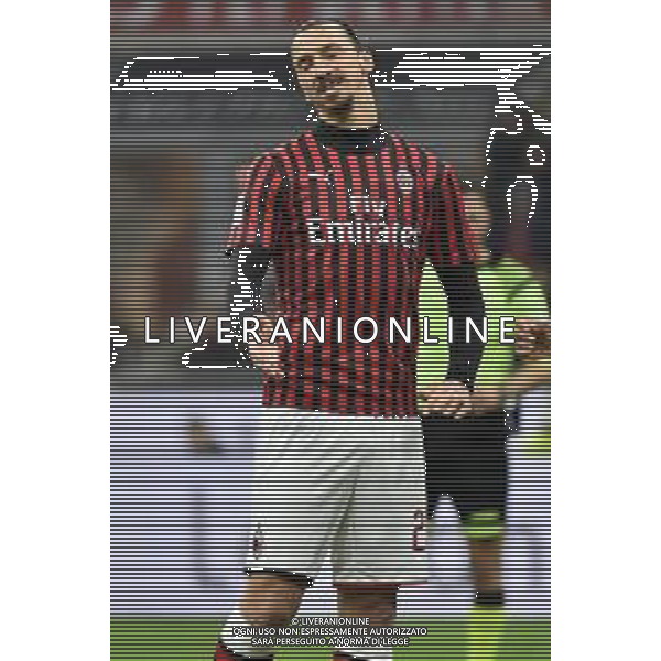 Zlatan Ibrahimovic (Milan) Milan vs Torino Coppa Italia - quarti di finale Milano 28-01-2020 Stadio Giuseppe Meazza - San Siro foto Roberto Garavaglia - ag. Aldo Liverani sas / AGENZIA ALDO LIVERANI SAS