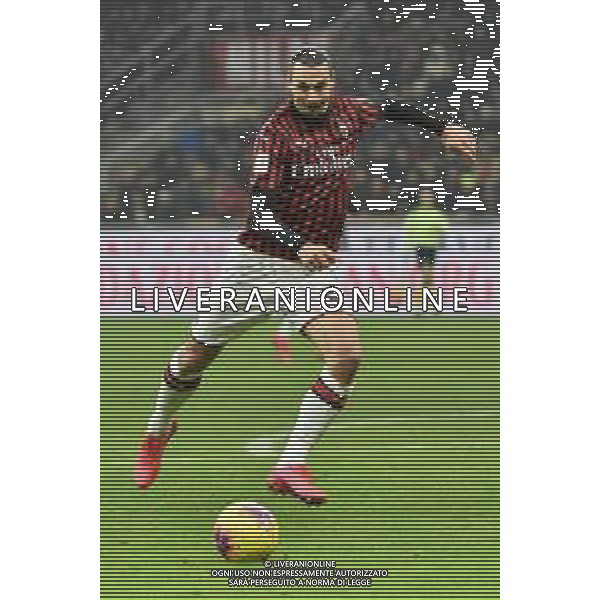 Zlatan Ibrahimovic (Milan) Milan vs Torino Coppa Italia - quarti di finale Milano 28-01-2020 Stadio Giuseppe Meazza - San Siro foto Roberto Garavaglia - ag. Aldo Liverani sas / AGENZIA ALDO LIVERANI SAS