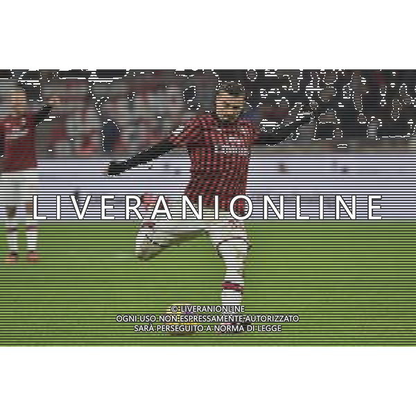 Rade Krunic (Milan) Milan vs Torino Coppa Italia - quarti di finale Milano 28-01-2020 Stadio Giuseppe Meazza - San Siro foto Roberto Garavaglia - ag. Aldo Liverani sas / AGENZIA ALDO LIVERANI SAS