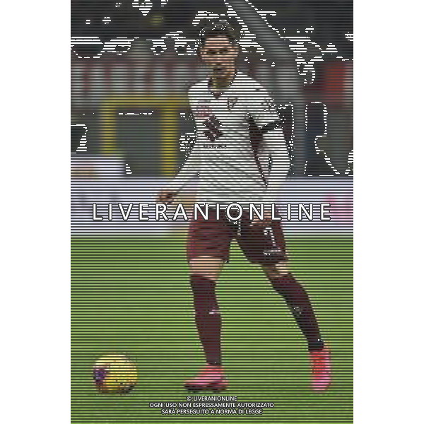 Sasa Lukic (Torino) Milan vs Torino Coppa Italia - quarti di finale Milano 28-01-2020 Stadio Giuseppe Meazza - San Siro foto Roberto Garavaglia - ag. Aldo Liverani sas / AGENZIA ALDO LIVERANI SAS