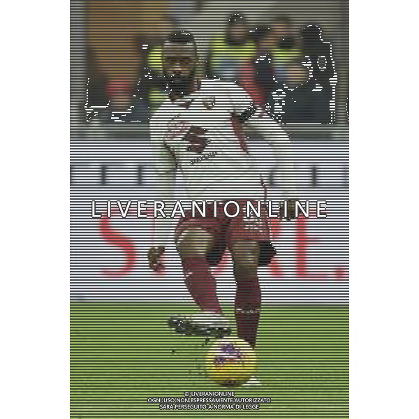 Nicolas Nkoulou (Torino) Milan vs Torino Coppa Italia - quarti di finale Milano 28-01-2020 Stadio Giuseppe Meazza - San Siro foto Roberto Garavaglia - ag. Aldo Liverani sas / AGENZIA ALDO LIVERANI SAS