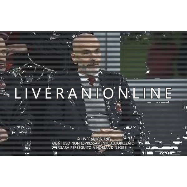 Stefano Pioli allenatore Milan Milan vs Torino Coppa Italia - quarti di finale Milano 28-01-2020 Stadio Giuseppe Meazza - San Siro foto Roberto Garavaglia - ag. Aldo Liverani sas / AGENZIA ALDO LIVERANI SAS