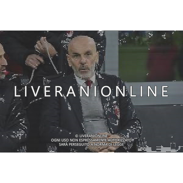 Stefano Pioli allenatore Milan Milan vs Torino Coppa Italia - quarti di finale Milano 28-01-2020 Stadio Giuseppe Meazza - San Siro foto Roberto Garavaglia - ag. Aldo Liverani sas / AGENZIA ALDO LIVERANI SAS