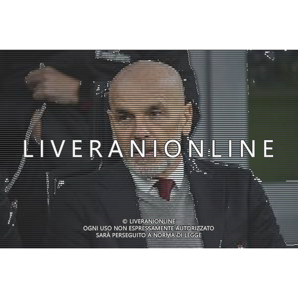 Stefano Pioli allenatore Milan Milan vs Torino Coppa Italia - quarti di finale Milano 28-01-2020 Stadio Giuseppe Meazza - San Siro foto Roberto Garavaglia - ag. Aldo Liverani sas / AGENZIA ALDO LIVERANI SAS
