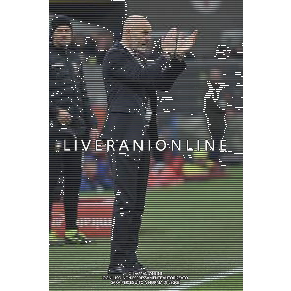 Stefano Pioli allenatore Milan Milan vs Torino Coppa Italia - quarti di finale Milano 28-01-2020 Stadio Giuseppe Meazza - San Siro foto Roberto Garavaglia - ag. Aldo Liverani sas / AGENZIA ALDO LIVERANI SAS