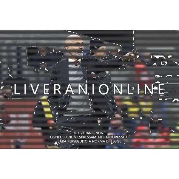 Stefano Pioli allenatore Milan Milan vs Torino Coppa Italia - quarti di finale Milano 28-01-2020 Stadio Giuseppe Meazza - San Siro foto Roberto Garavaglia - ag. Aldo Liverani sas / AGENZIA ALDO LIVERANI SAS