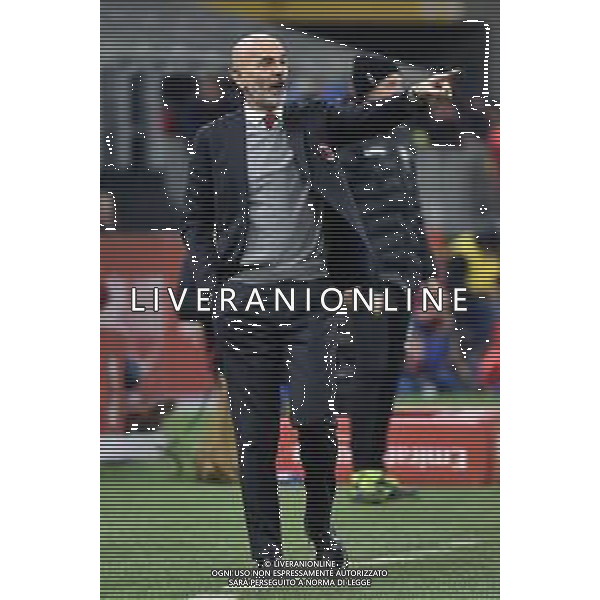 Stefano Pioli allenatore Milan Milan vs Torino Coppa Italia - quarti di finale Milano 28-01-2020 Stadio Giuseppe Meazza - San Siro foto Roberto Garavaglia - ag. Aldo Liverani sas / AGENZIA ALDO LIVERANI SAS