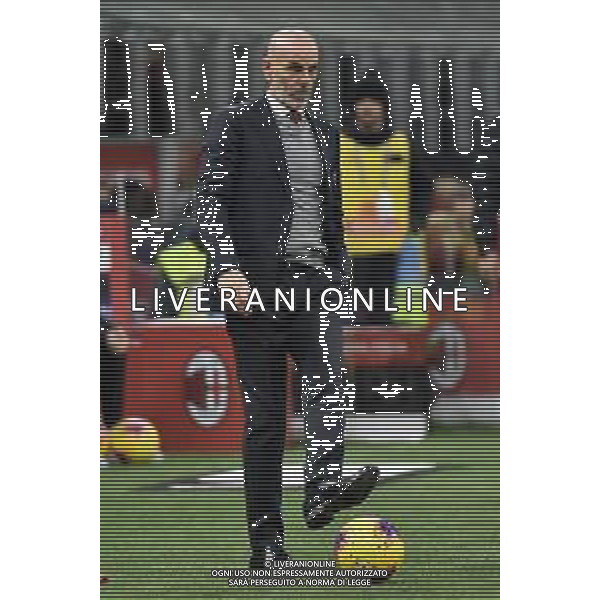 Stefano Pioli allenatore Milan Milan vs Torino Coppa Italia - quarti di finale Milano 28-01-2020 Stadio Giuseppe Meazza - San Siro foto Roberto Garavaglia - ag. Aldo Liverani sas / AGENZIA ALDO LIVERANI SAS