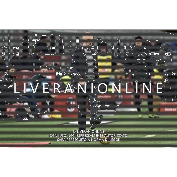 Stefano Pioli allenatore Milan Milan vs Torino Coppa Italia - quarti di finale Milano 28-01-2020 Stadio Giuseppe Meazza - San Siro foto Roberto Garavaglia - ag. Aldo Liverani sas / AGENZIA ALDO LIVERANI SAS